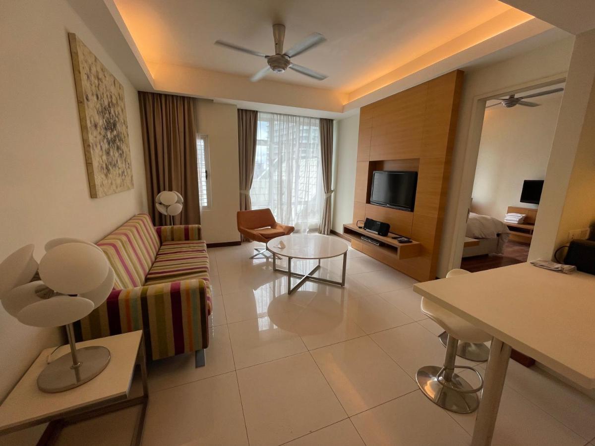 C Suites Jalan Perak 쿠알라룸푸르 외부 사진