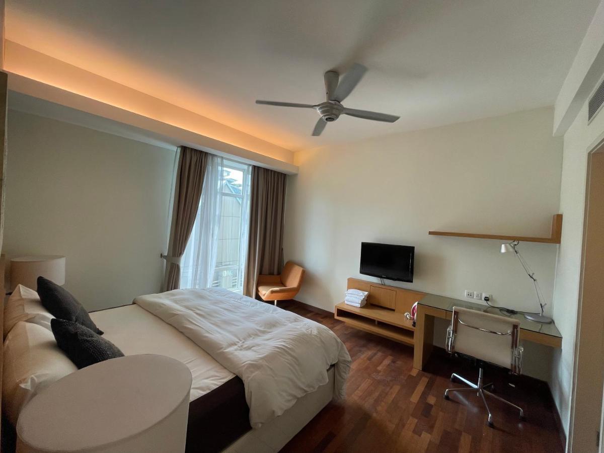 C Suites Jalan Perak 쿠알라룸푸르 외부 사진