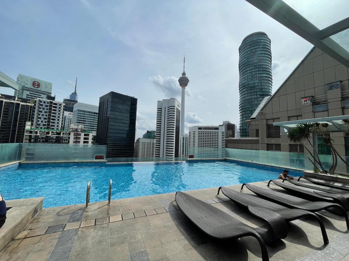C Suites Jalan Perak 쿠알라룸푸르 외부 사진
